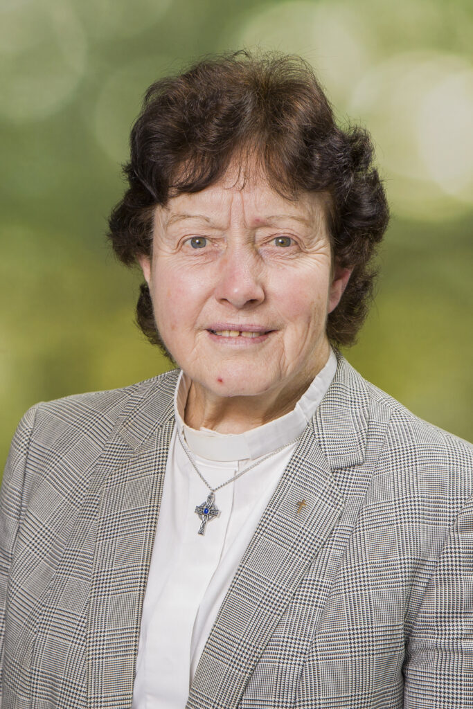 Reverend Barbara Lloyd-Jones